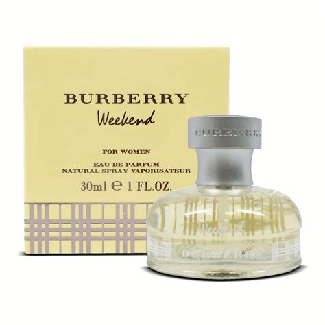 precio de perfume burberry weekend mujer